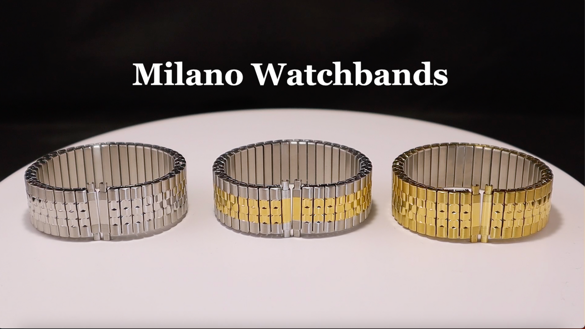 Milano Watchbands - Expansion bands